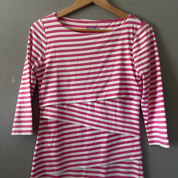 J. McLaughlin Striped Dress - Picture 6 of 6